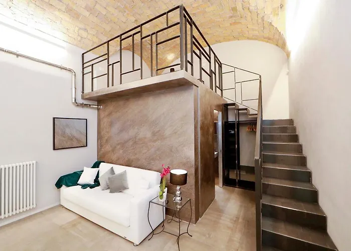 Post Industrial Loft Trastevere - Collection * Rzym