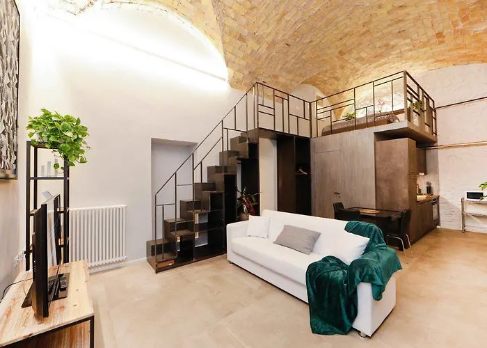Post Industrial Loft Trastevere - Collection Apartament