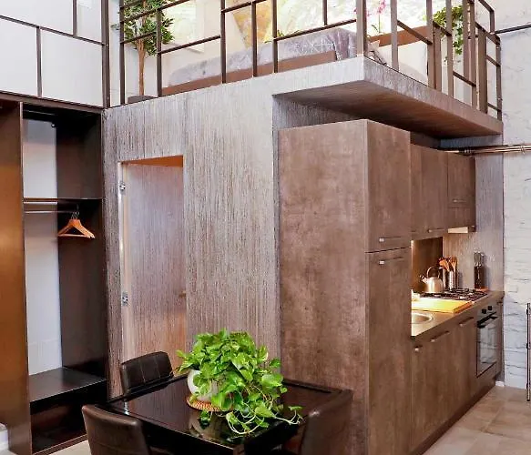 Post Industrial Loft Trastevere - Collection Apartament Rzym