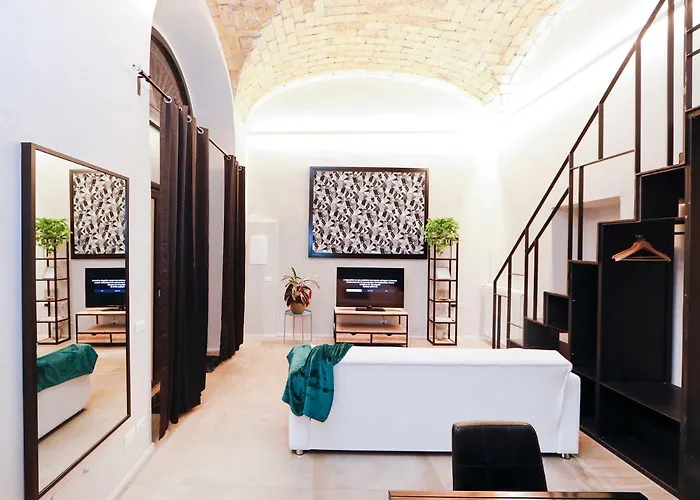 Apartament Post Industrial Loft Trastevere - Collection Rzym
