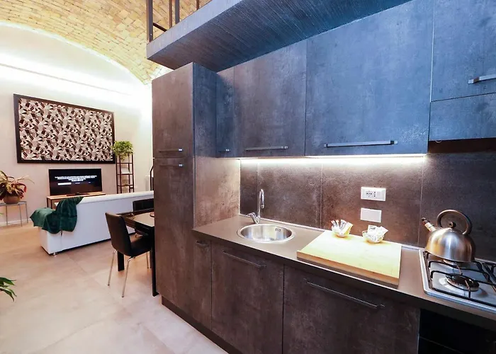 Post Industrial Loft Trastevere - Collection Apartament *