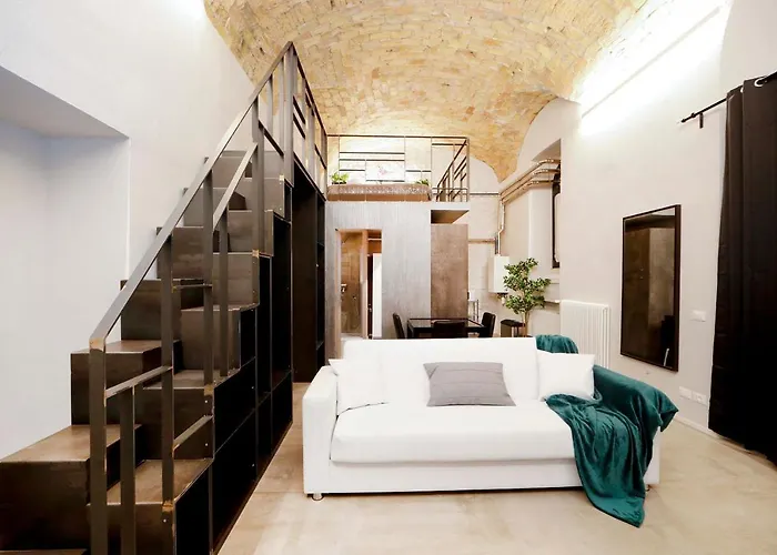 Post Industrial Loft Trastevere - Collection Apartament *