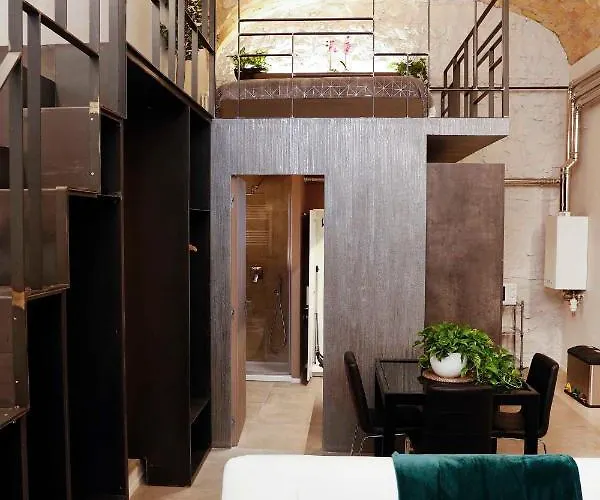 Apartament Post Industrial Loft Trastevere - Collection *