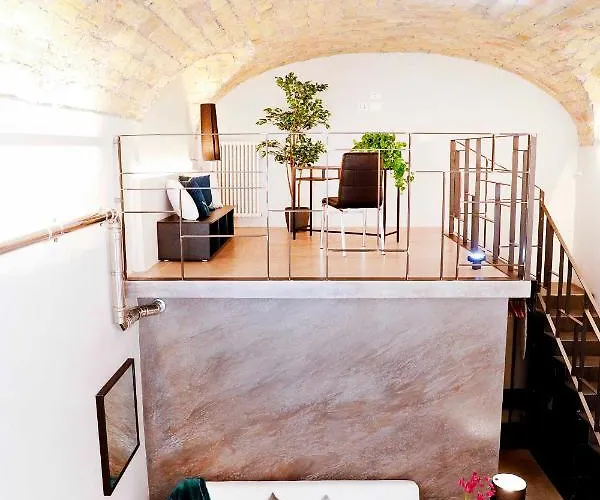 Post Industrial Loft Trastevere - Collection Apartament *